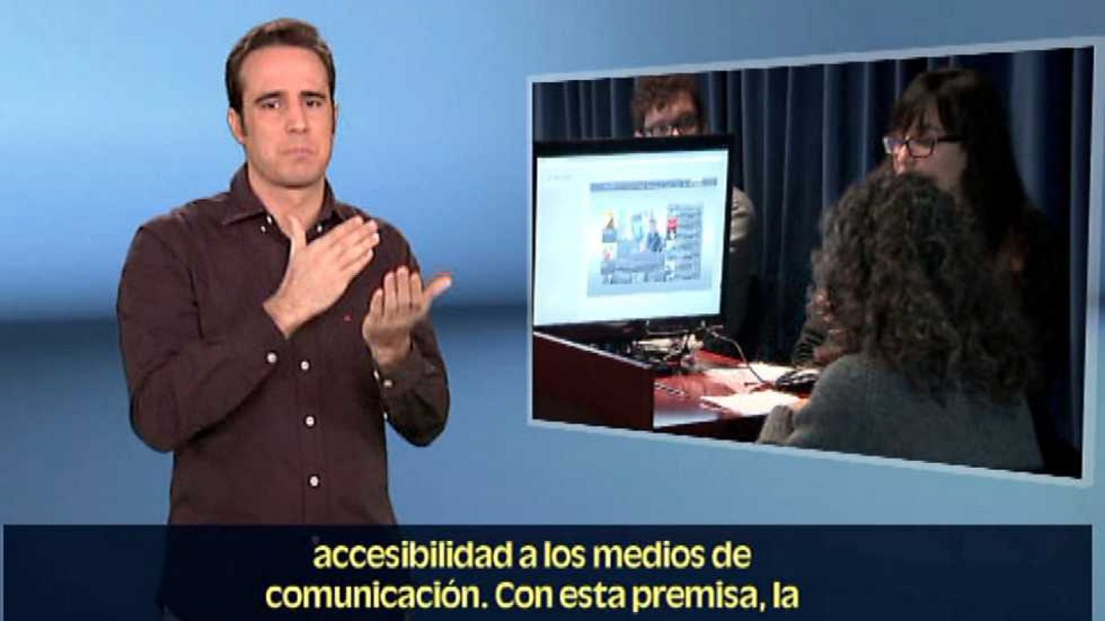 En lengua de signos - 31/01/15 - ver ahora