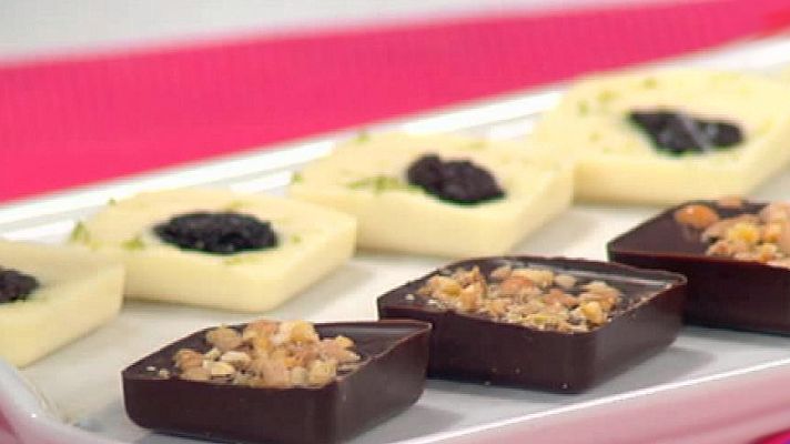 Cocina con Sergio - Bombones músicos