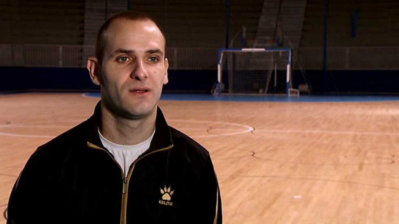 Fútbol sala - Reportaje Dani Salgado - ver ahora