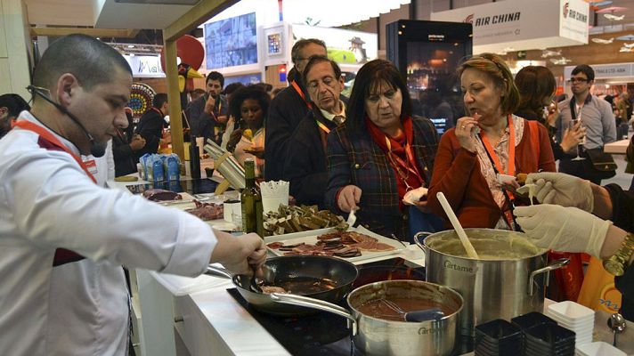 Telediario 1 - Fitur ofrece al público actividades para todos los gustos