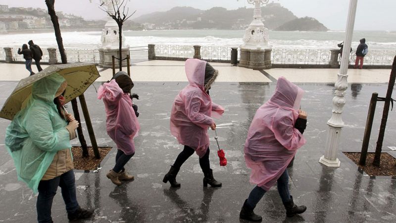 El temporal de viento, nieve y lluvia pone en alerta a toda la Península