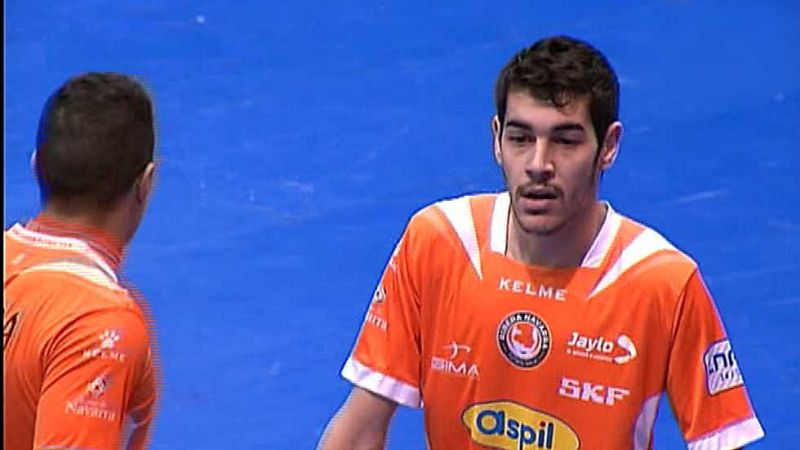 Fútbol sala - Liga nacional. 20ª jornada: Aspil Vidal Ribera de Navarra - Marfil Santa Coloma - ver ahora