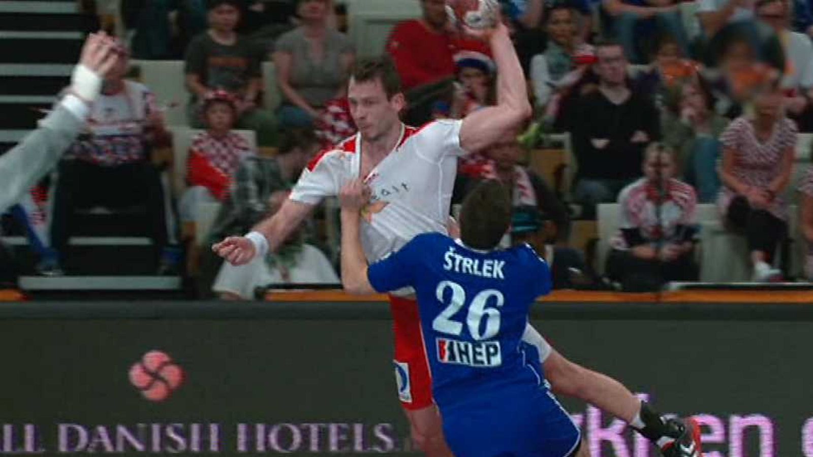 Balonmano - Campeonato del mundo masculino - 5º Y 6º puestos: Dinamarca-Croacia - ver ahora