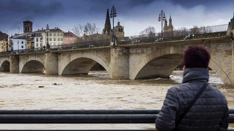 El temporal de lluvia, nieve y viento tiene en alerta a 34 provincias