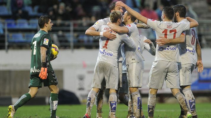 Fútbol - Eibar 1 - Atlético 3