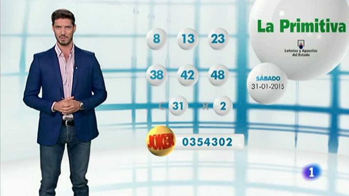Loterías - Primitiva - 31/01/15