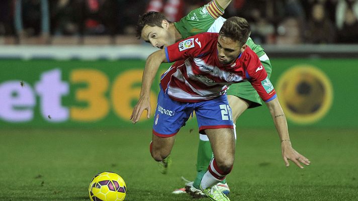 Fútbol - Granada 1- Elche 0