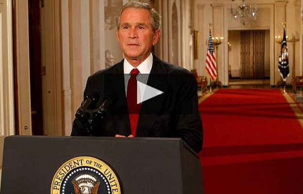  - Acuerdo para apoyar el 'plan Bush'