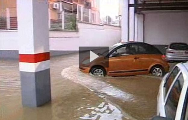  - Fuertes lluvias en Linares