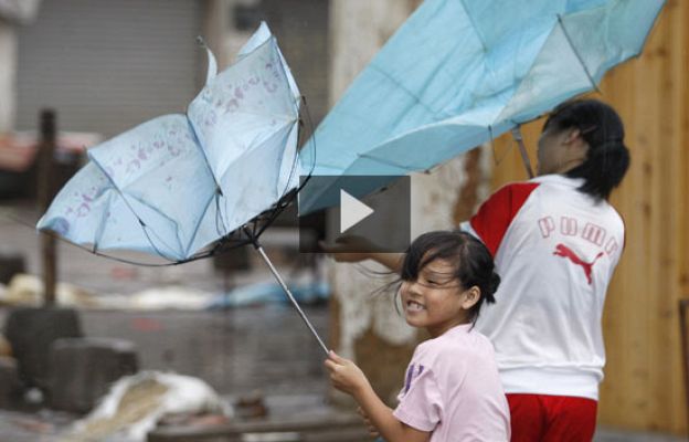  - Torrenciales lluvias en China