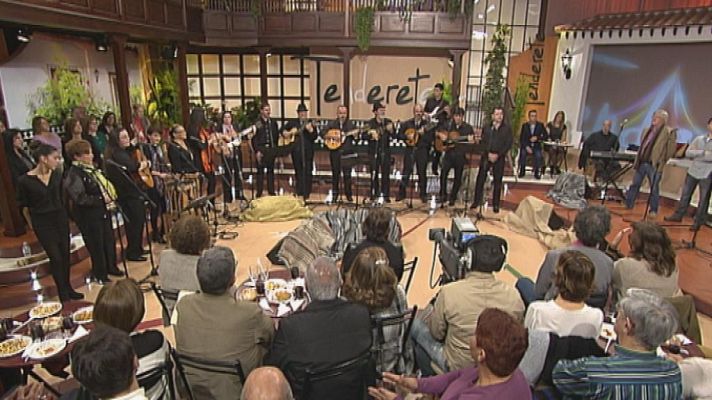 Tenderete - Tenderete - 01/02/15 Con "Sangre de Cóndor" y la "Parranda Azoca"