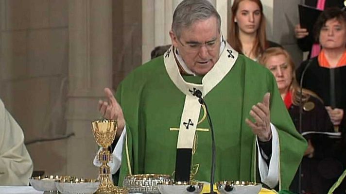 El día del Señor - Templo del Tibidabo en Barcelona