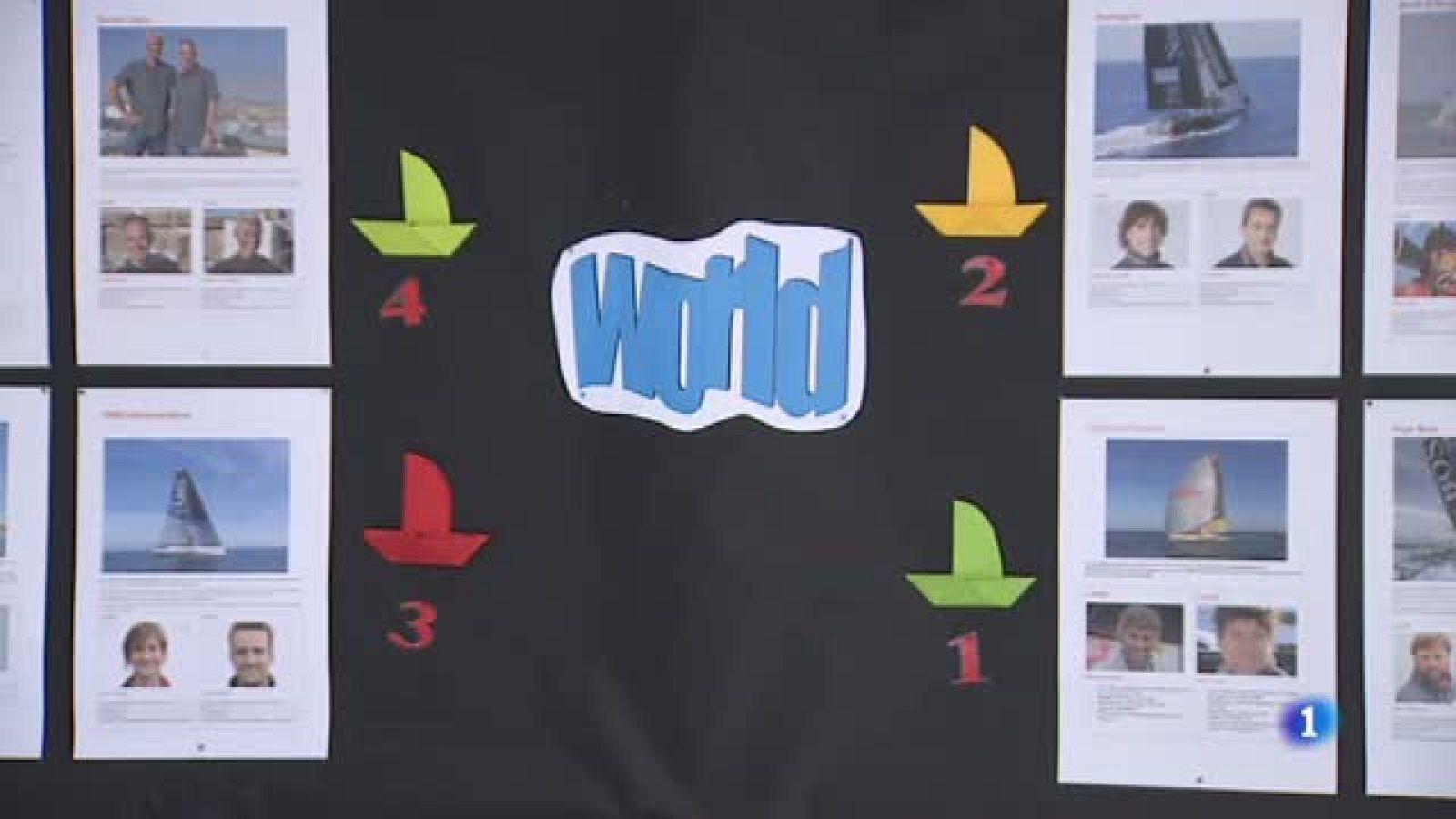 La regata Barcelona World Race a les escoles