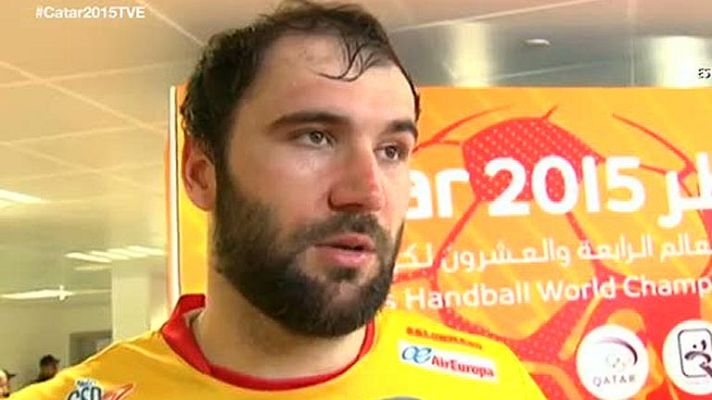 Mundiales de Balonmano - Cañellas: "Pudimos cerrar el partido y no supimos hacerlo"