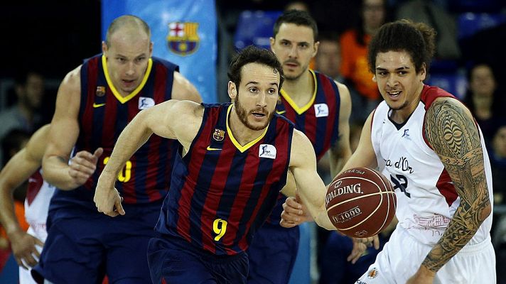 Baloncesto en RTVE - FC Barcelona 101 - La Bruixa d'Or Manresa 53