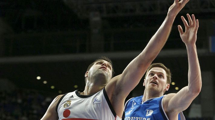 Baloncesto en RTVE - Real Madrid 86 - Gipuzkoa Basket 70