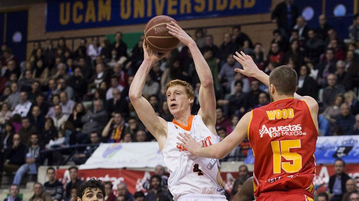 Baloncesto en RTVE - UCAM Murcia 82 - Montakit Fuenlabrada 69