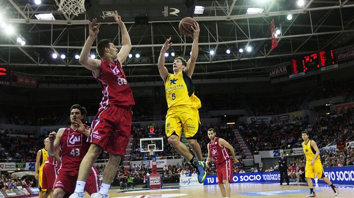 Baloncesto en RTVE - CAI Zaragoza 72 - Iberostar Tenerife 83