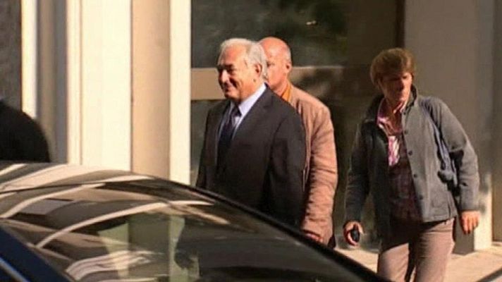 Telediario 1 - Strauss-Kahn se sentará en el banquillo