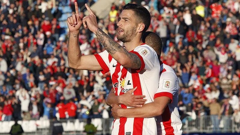 Almería 1 - Getafe 0