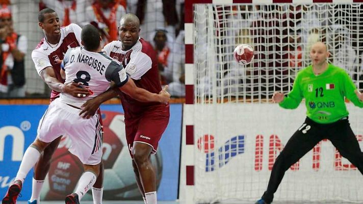 Mundiales de Balonmano - Camp. mundo masculino - Final: Qatar- Francia