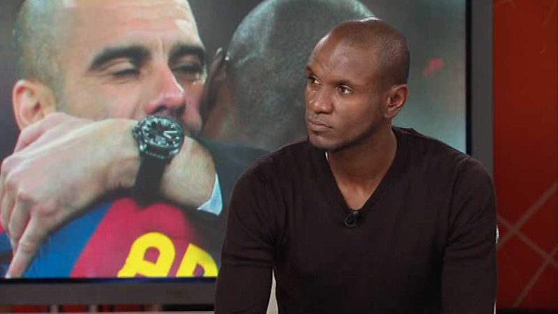 Fútbol - Entrevista a Eric Abidal - ver ahora