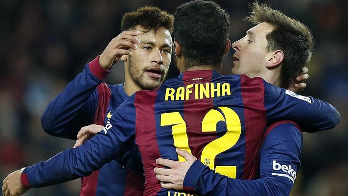 Fútbol - FC Barcelona 3 - Villarreal 2