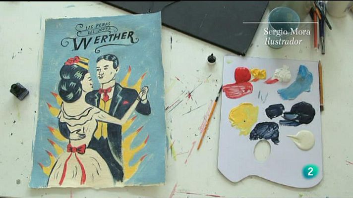 Página Dos - El clásico: "Las penas del joven Werther"