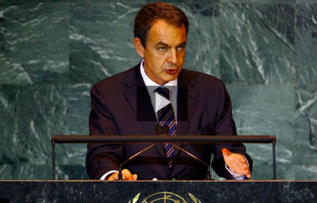  - Zapatero en la ONU