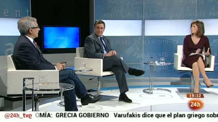 Parlamento - Elecciones en Grecia