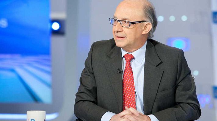 Los desayunos de TVE - Cristóbal Montoro
