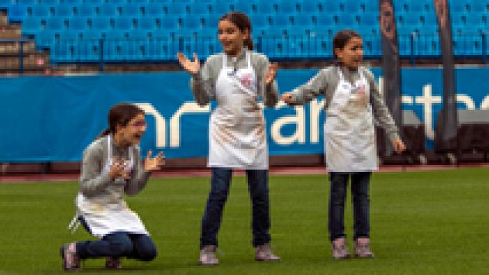 MasterChef Junior - Martina, finalista en el Calderón