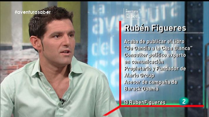 La aventura del Saber - Rubén Figueres. De Gandía a la Casa Blanca
