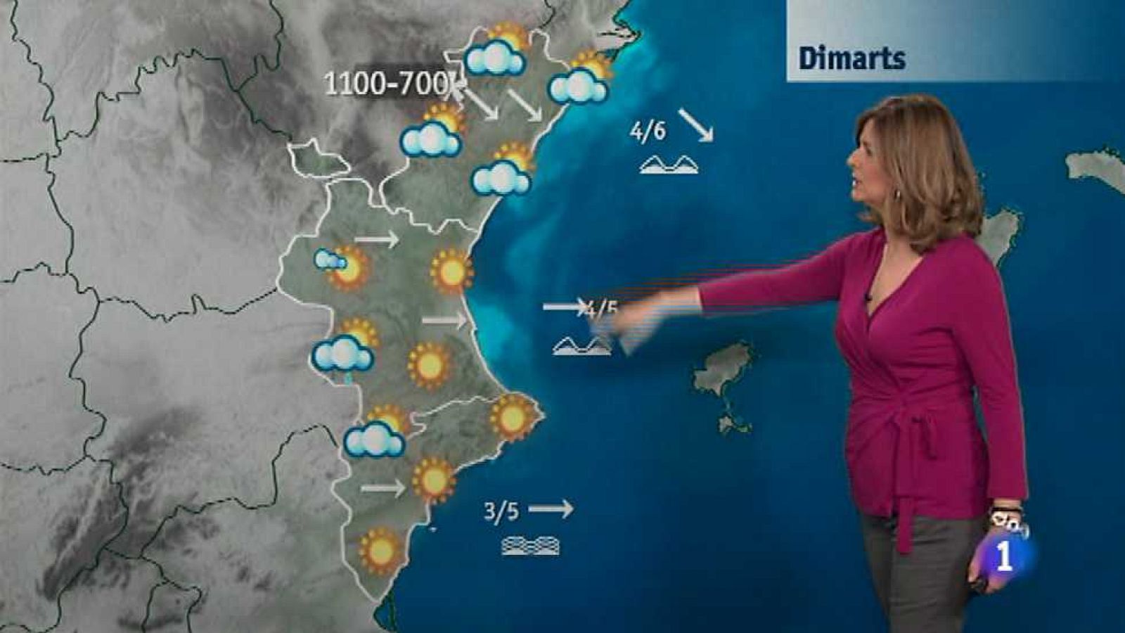 El tiempo en la Comunidad Valenciana - 02/02/15 - Ver ahora