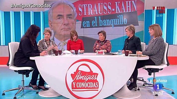 Amigas y conocidas - Amigas y conocidas - 02/02/15