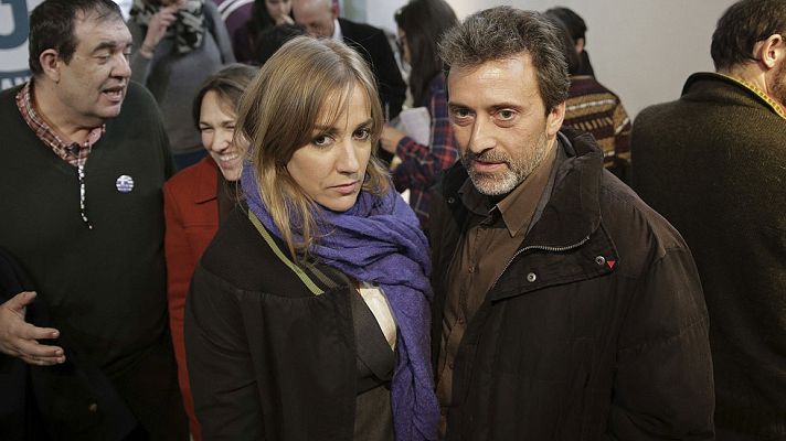 Telediario 1 - Continúa el debate interno en Izquierda Unida