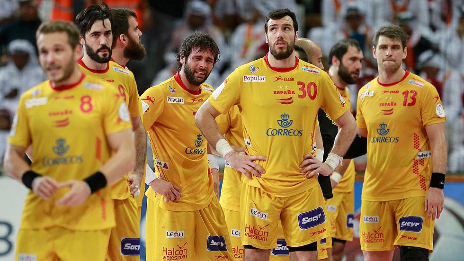 España vuelve con decepción y sin medalla