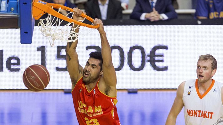 Telediario 1 - 3,2,1... las mejores jugadas de la jornada 19 de la Liga Endesa