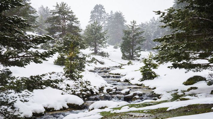 El tiempo - Lluvia, viento fuerte, baja la cota nieve y sigue el deshielo