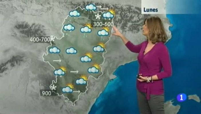 Noticias Aragón - El tiempo en Aragón - 02/02/15