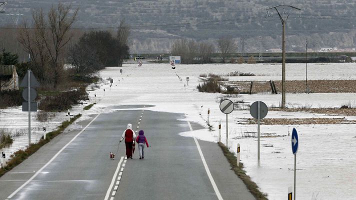 El tiempo - Viento fuerte en Galicia y el Mediterráneo