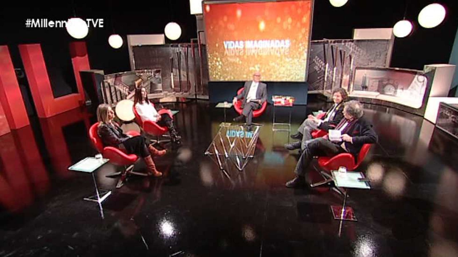 Millennium - Vidas inventadas - Ver ahora