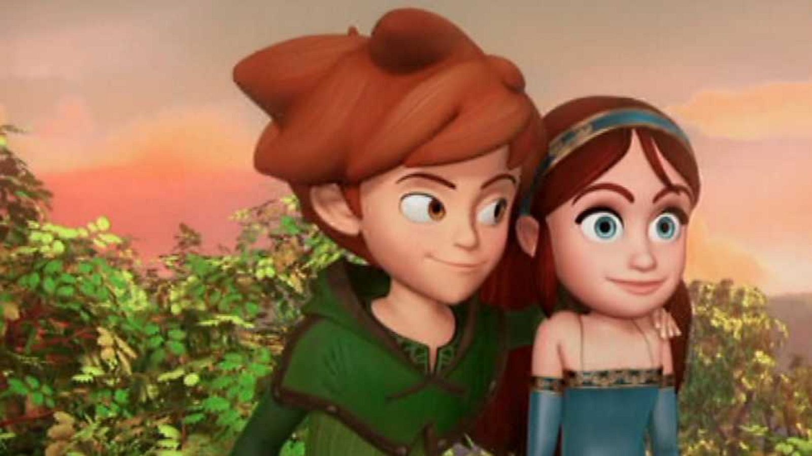 El falso culpable - Robin Hood | Ver