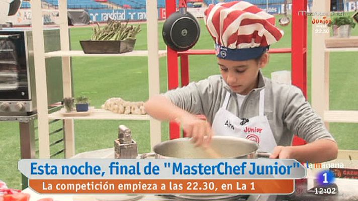 La mañana - ¿Quién será el 'pichici' de MasterChef Junior 2?
