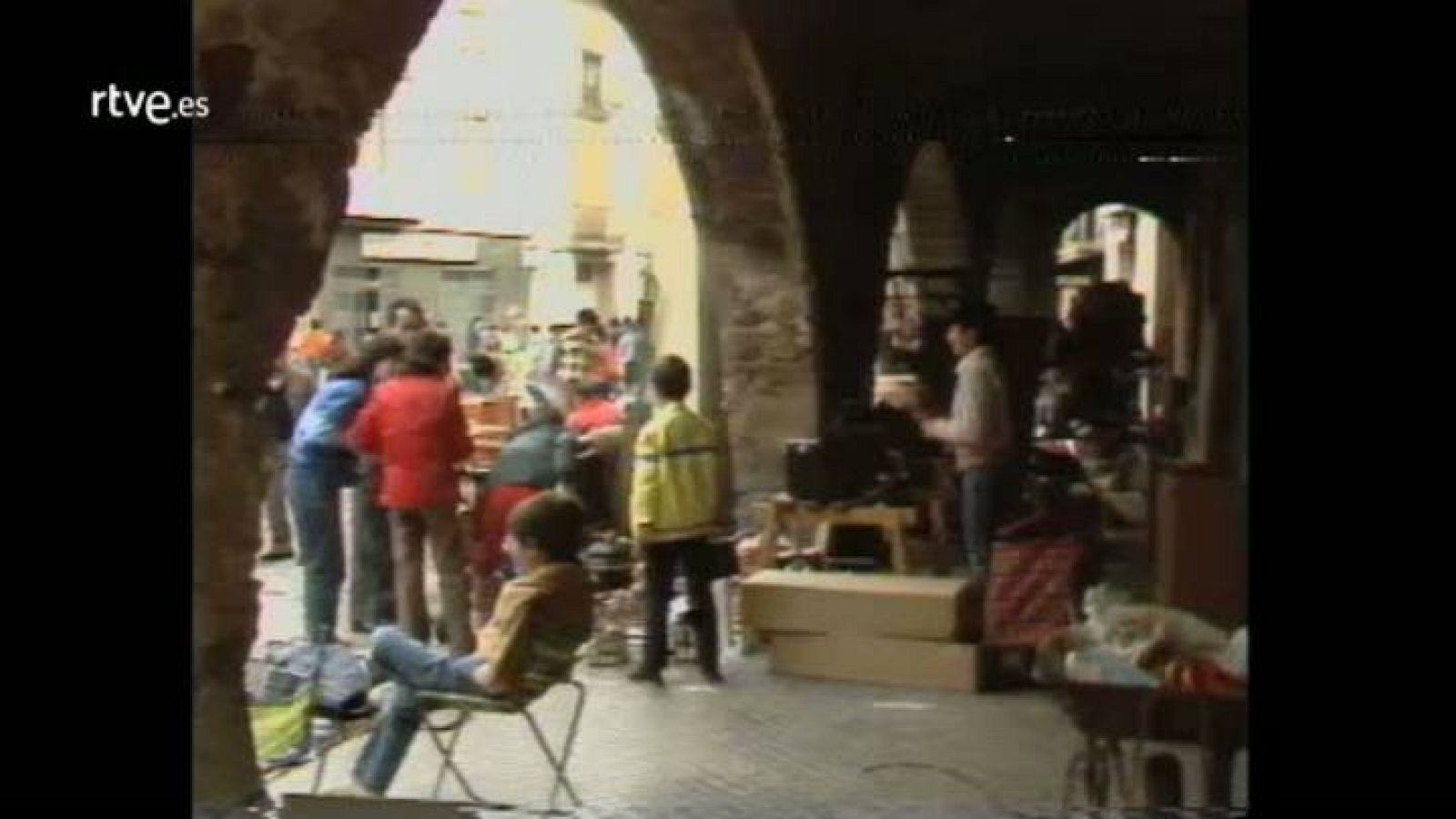 Arxiu TVE Catalunya - Comarques - El Mercat del Trasto de Torelló