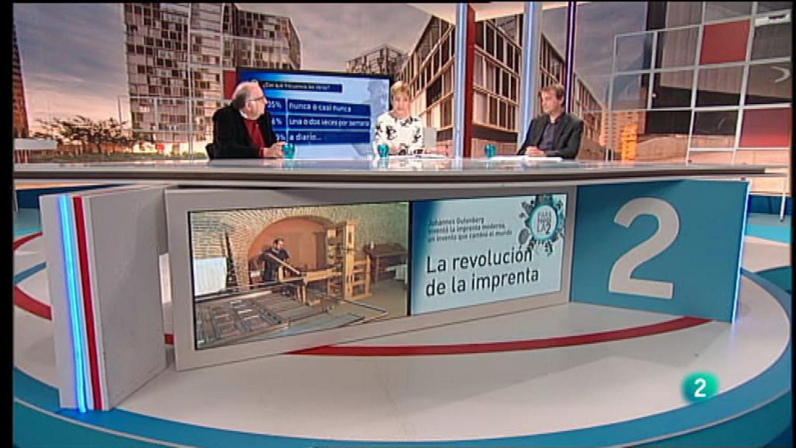 Para Todos La 2 - Debate - La imprenta