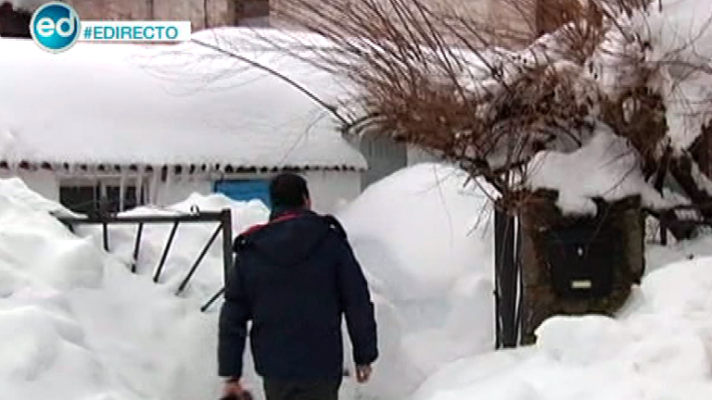 España Directo - Folledo recibe al 'hombre de las nieves'