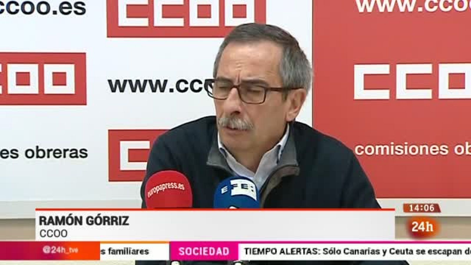 Los sindicatos consideran malas las cifras del paro