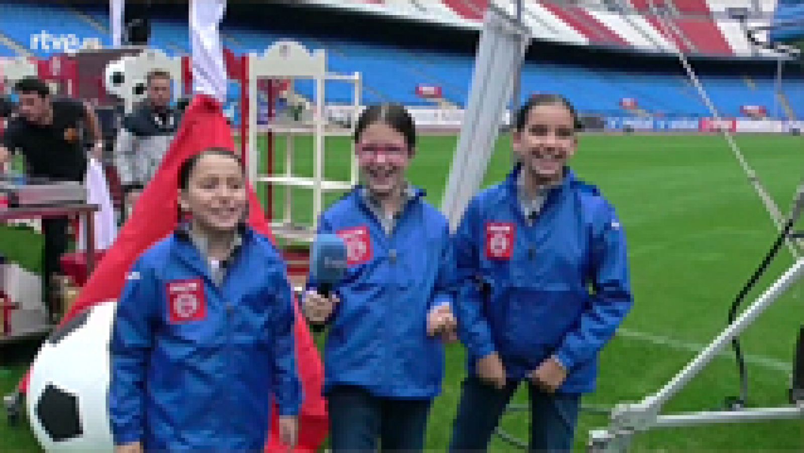 MasterChef Junior 2 - Aina, Martina y Teresa, atléticas en el Calderón