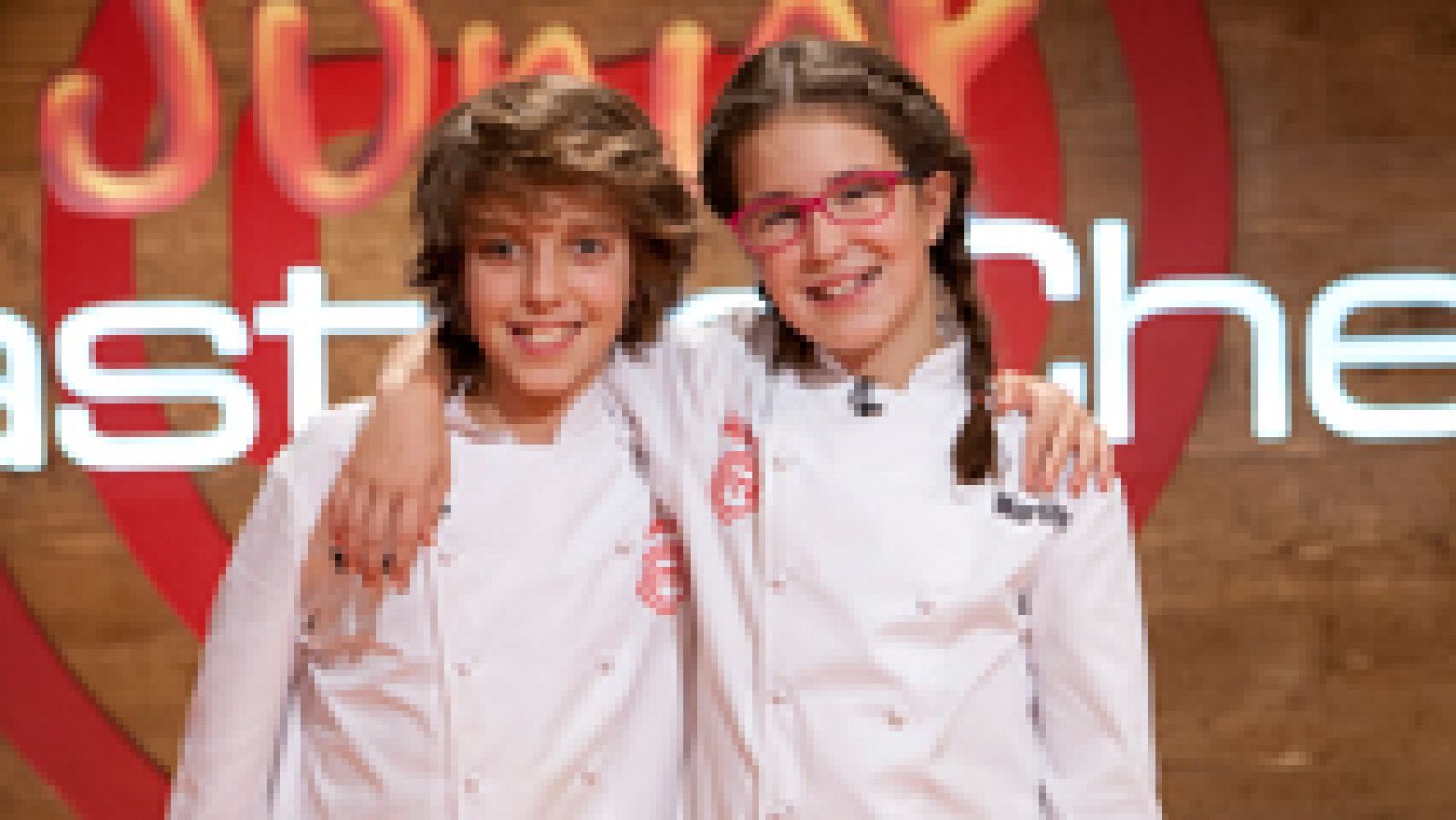 MasterChef Junior 2 - Martina y Manuel, minutos antes del duelo final